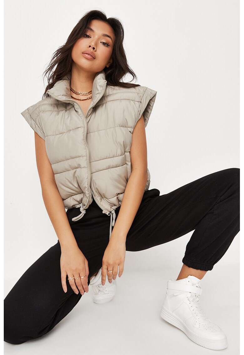 Missguided Къс елек с капитониран ефект - Pepit.bg