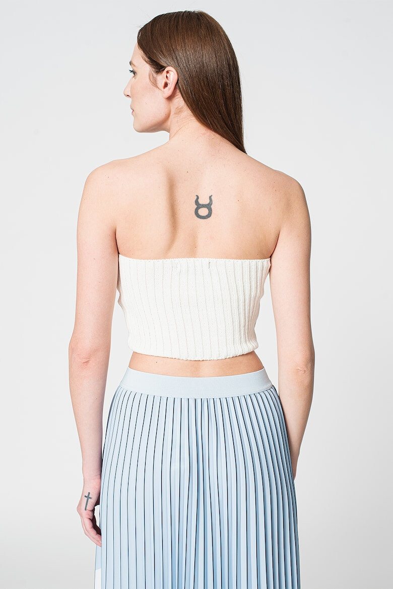 Missguided Къс плетен топ - Pepit.bg