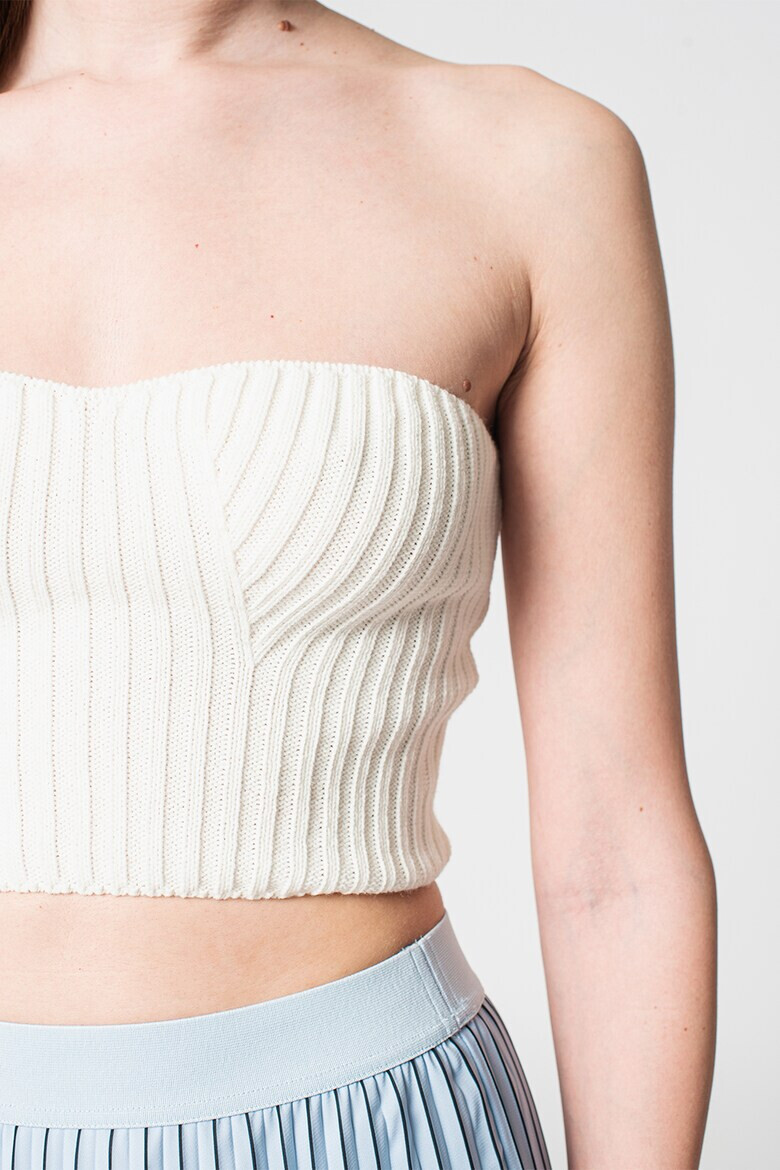 Missguided Къс плетен топ - Pepit.bg