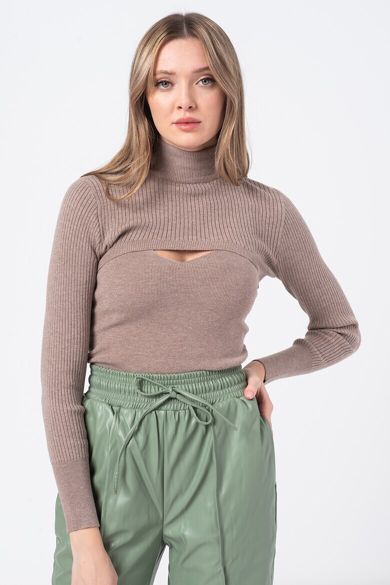 Missguided Къс пуловер и топ 2 части - Pepit.bg