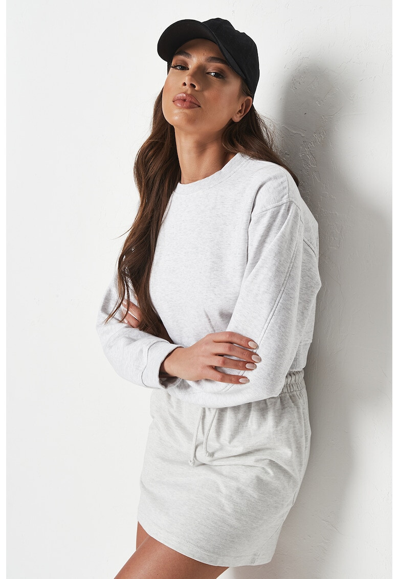 Missguided Къс суитшърт с овално деколте - Pepit.bg