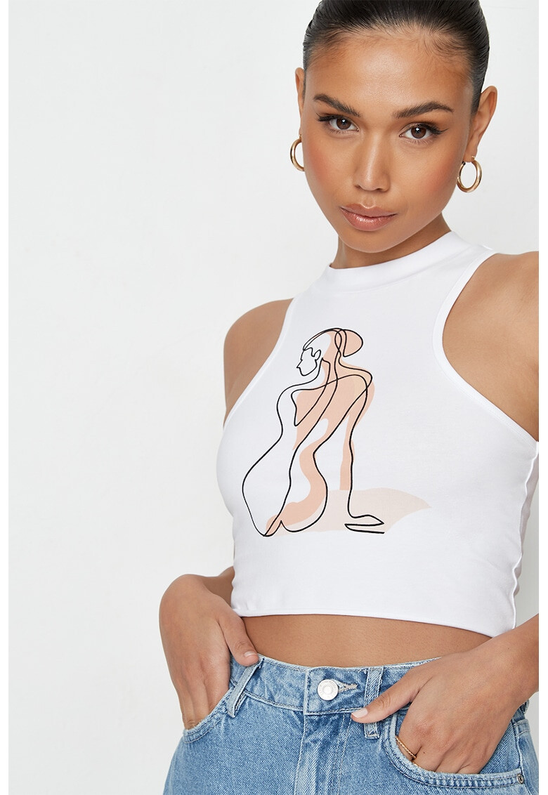 Missguided Къс топ - Pepit.bg