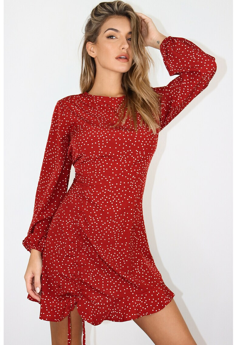 Missguided Къса рокля на точки - Pepit.bg