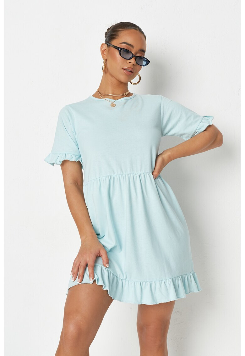 Missguided Къса рокля с набирания - Pepit.bg