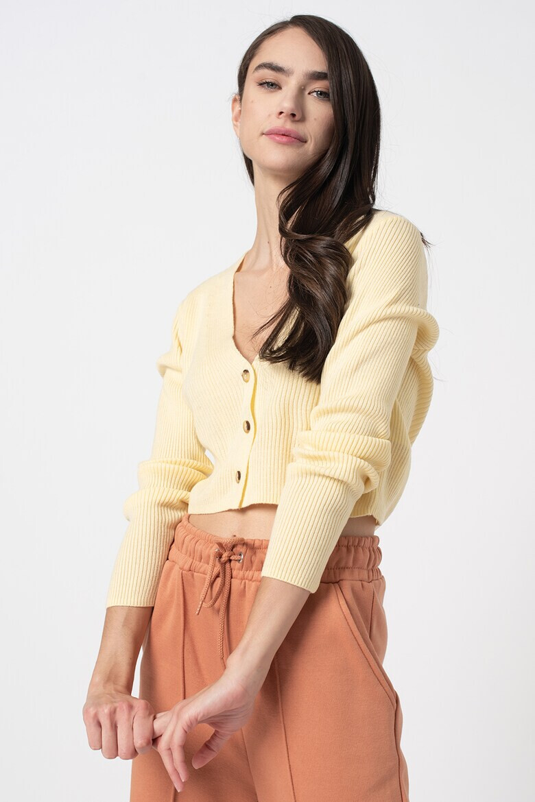 Missguided Къса жилетка с шпиц - Pepit.bg
