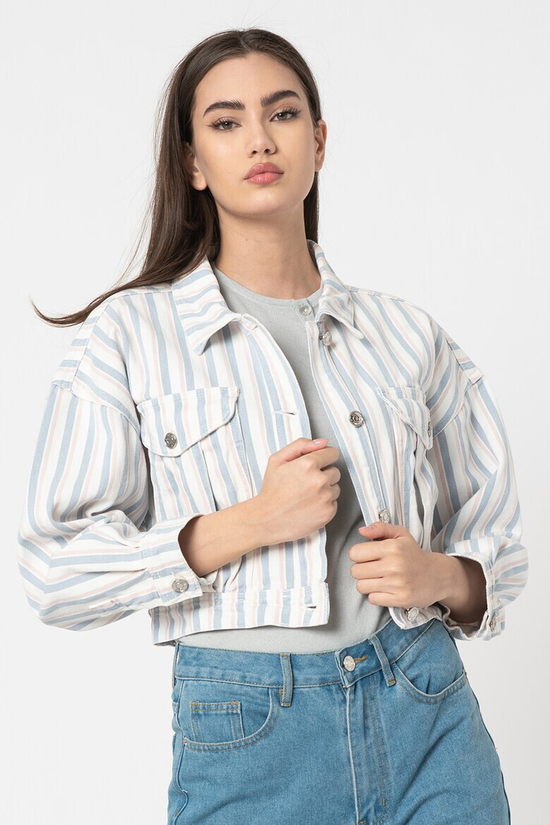 Missguided Късо дънково яке - Pepit.bg
