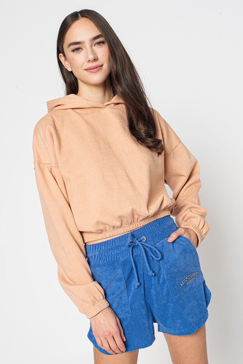 Missguided Късо худи с паднали ръкави - Pepit.bg