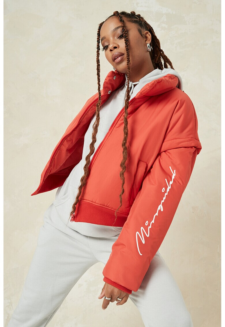 Missguided Късо олекотено зимно яке - Pepit.bg