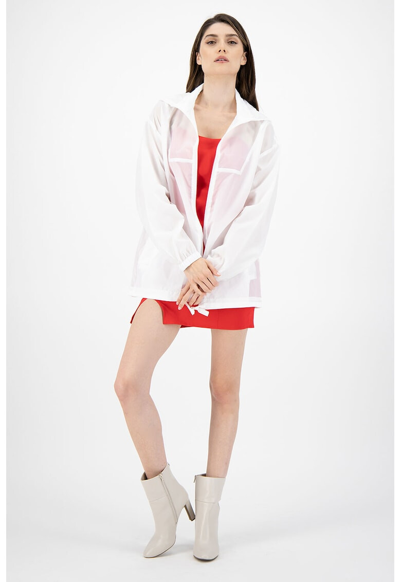 Missguided Олекотено яке с качулка - Pepit.bg