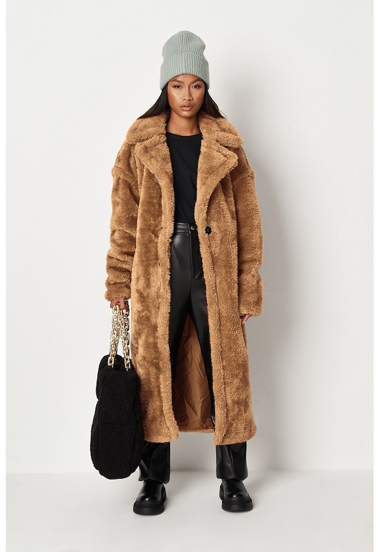 Missguided Палто с джобове - Pepit.bg