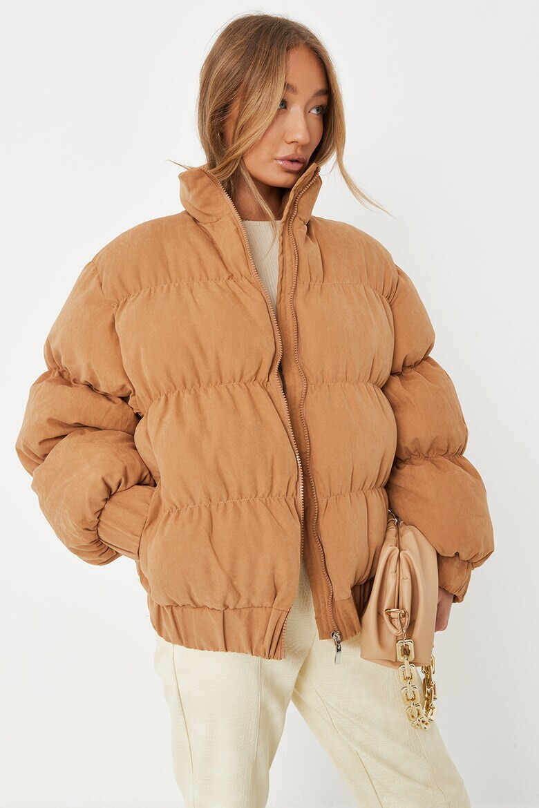 Missguided Подплатено яке с еластични подгъви - Pepit.bg