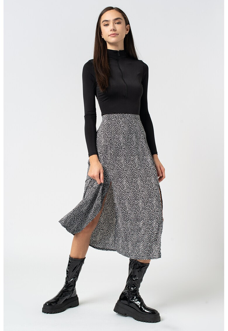Missguided Пола с дълбок шлиц отпред - Pepit.bg