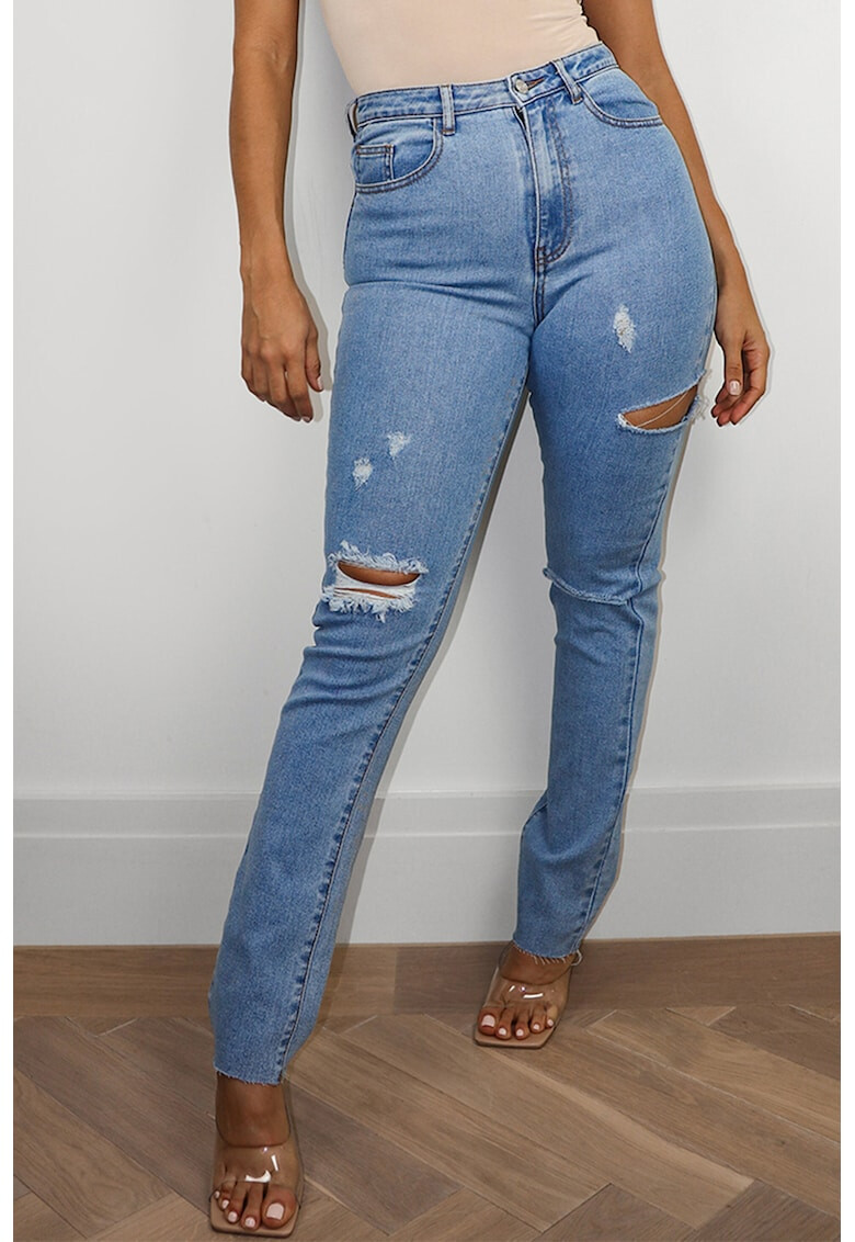 Missguided Прави дънки с протрити зони - Pepit.bg