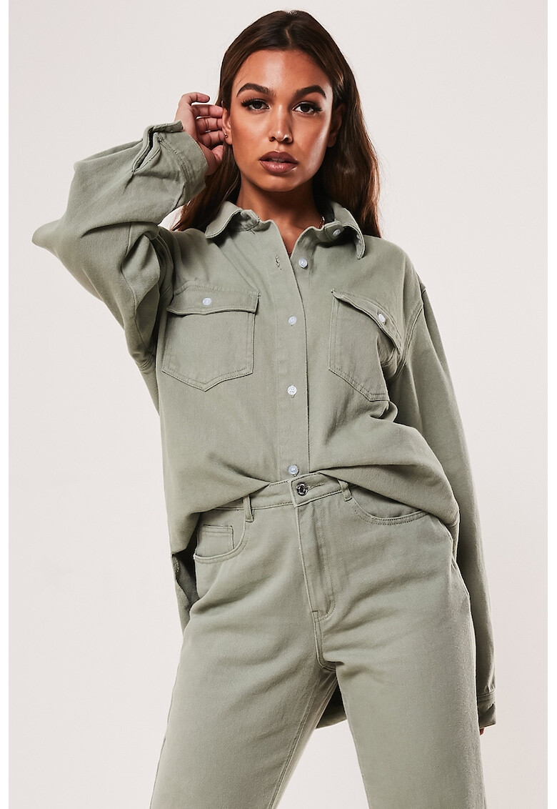 Missguided Риза с дълги ръкави - Pepit.bg