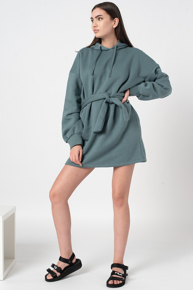 Missguided Рокля с качулка и колан - Pepit.bg