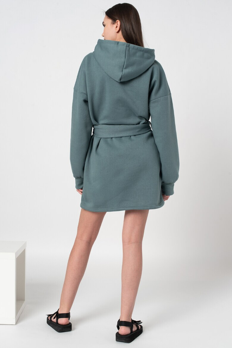 Missguided Рокля с качулка и колан - Pepit.bg