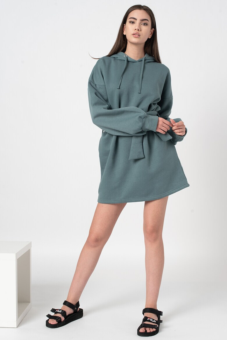Missguided Рокля с качулка и колан - Pepit.bg