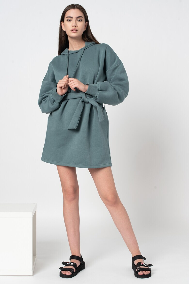 Missguided Рокля с качулка и колан - Pepit.bg