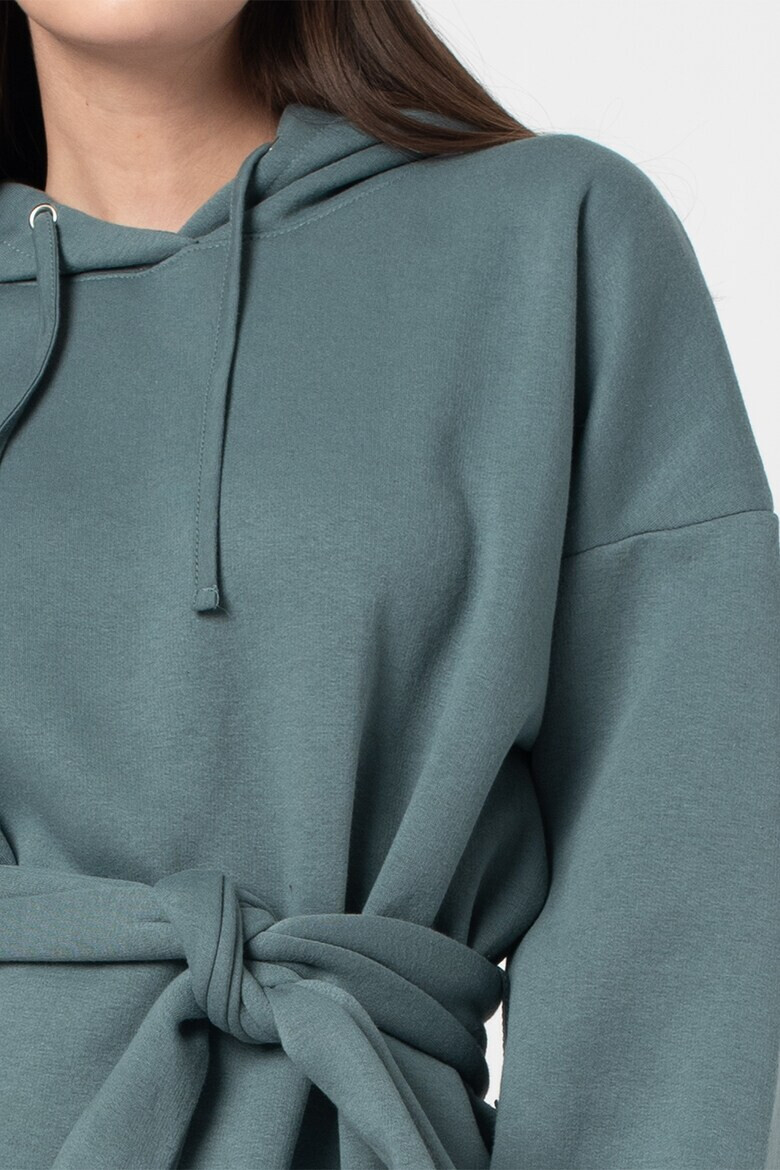 Missguided Рокля с качулка и колан - Pepit.bg