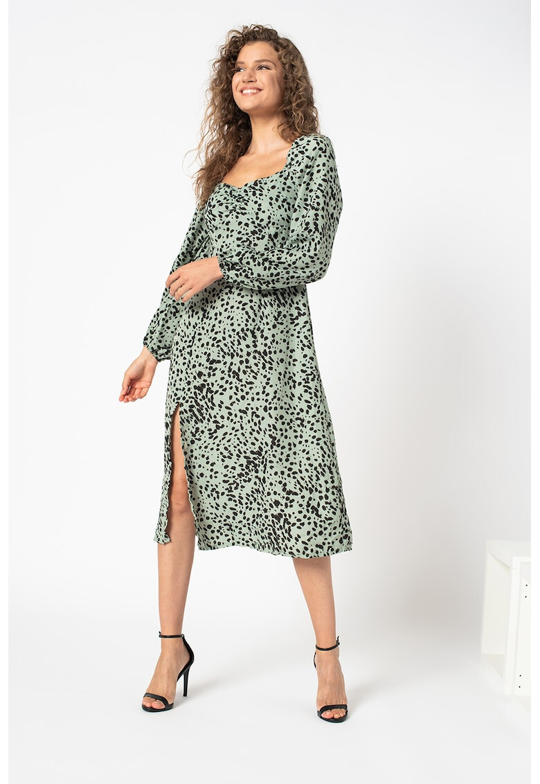 Missguided Рокля с животинска шарка - Pepit.bg