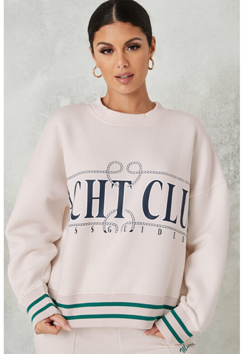 Missguided Суитшърт с щампа - Pepit.bg
