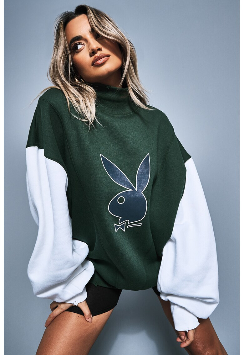 Missguided Суитшърт с висока яка - Pepit.bg