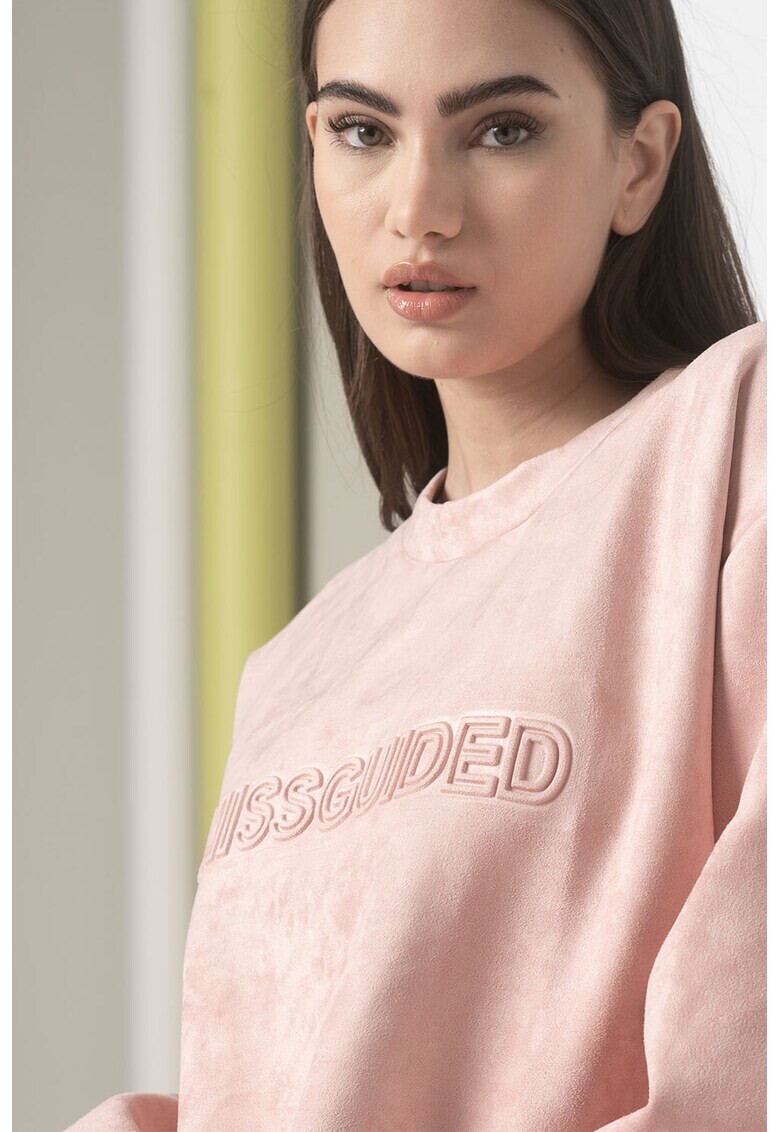 Missguided Свободен поуловер с лого - Pepit.bg