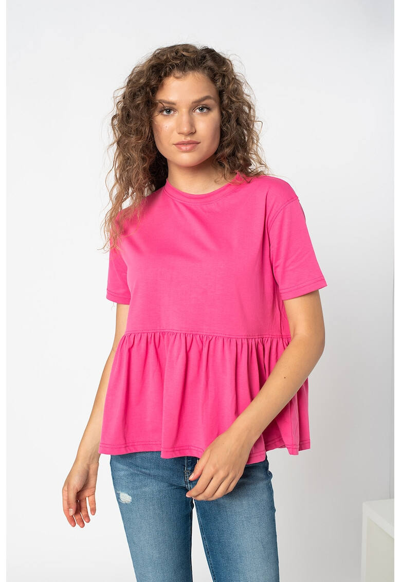 Missguided Тениска тип пеплум - Pepit.bg
