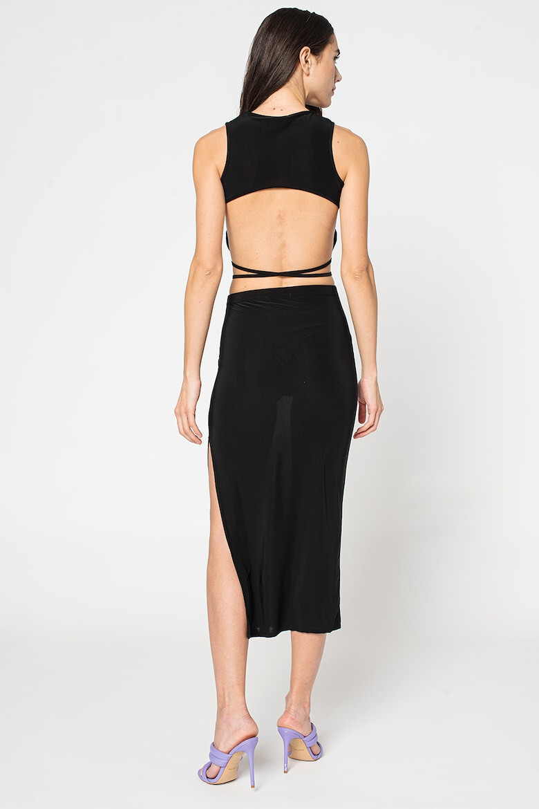 Missguided Топ и пола с връзка - Pepit.bg