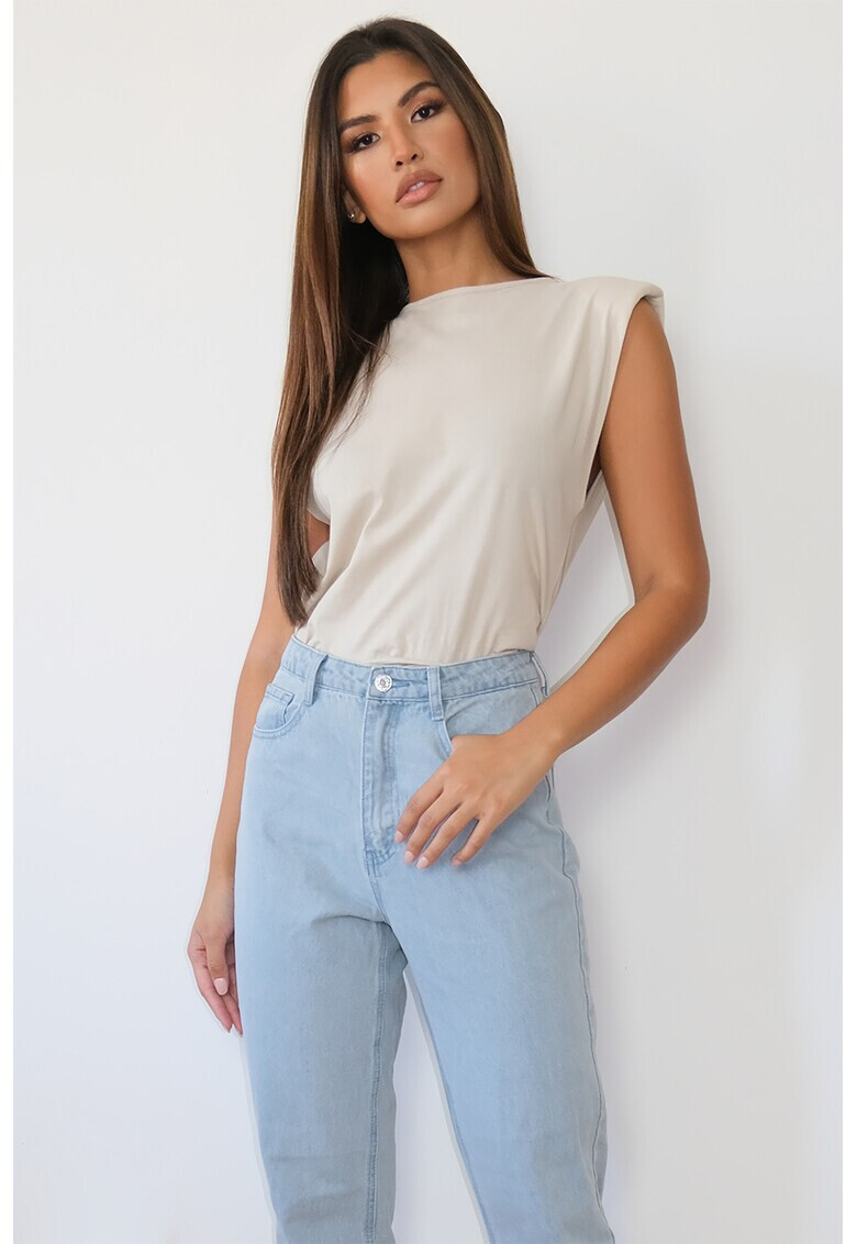 Missguided Топ с подплатени рамене - Pepit.bg