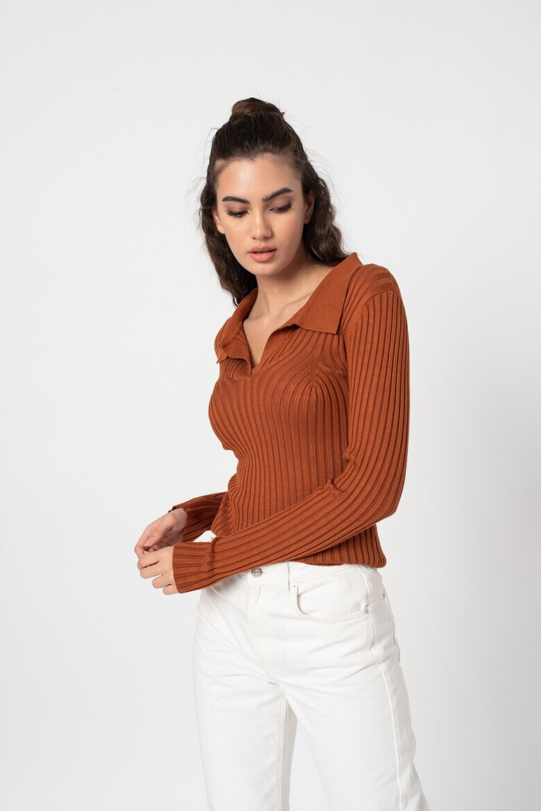 Missguided Втален пуловер - Pepit.bg
