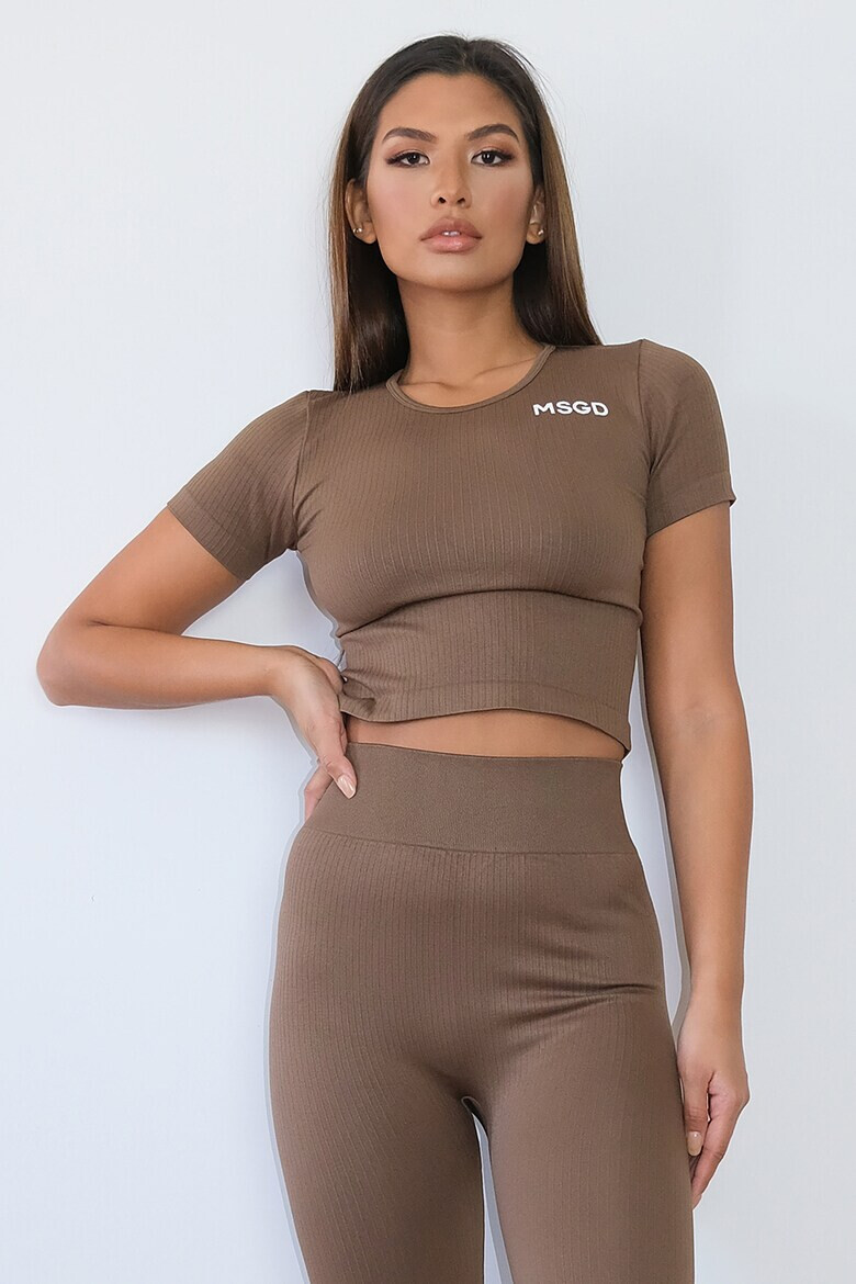 Missguided Жарсена къса тениска - Pepit.bg