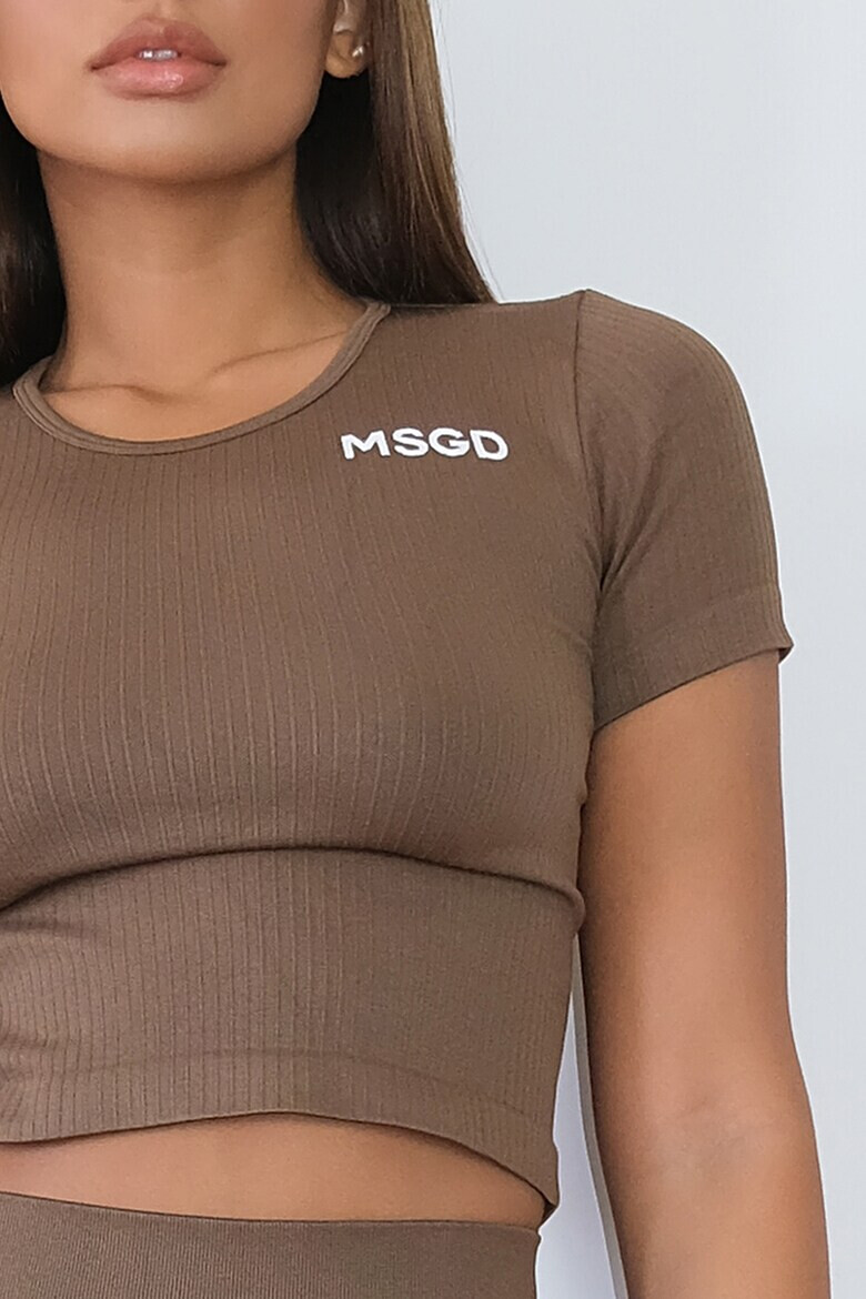 Missguided Жарсена къса тениска - Pepit.bg