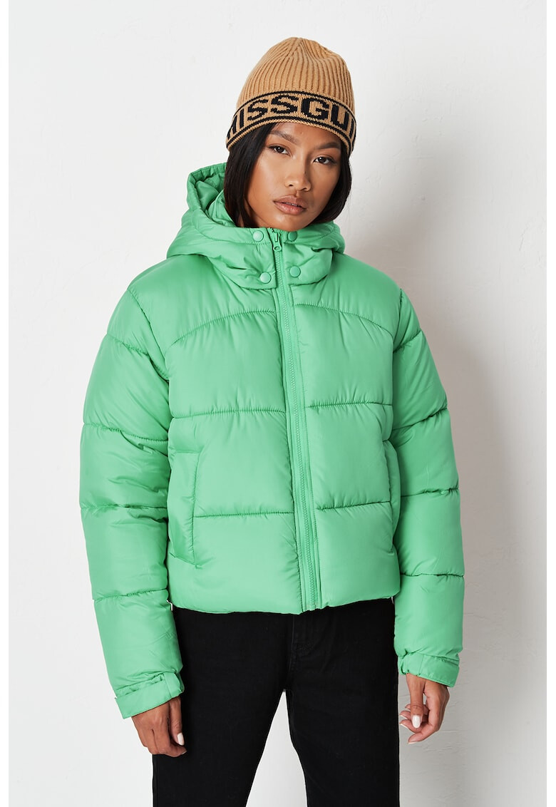 Missguided Зимно яке с качулка - Pepit.bg