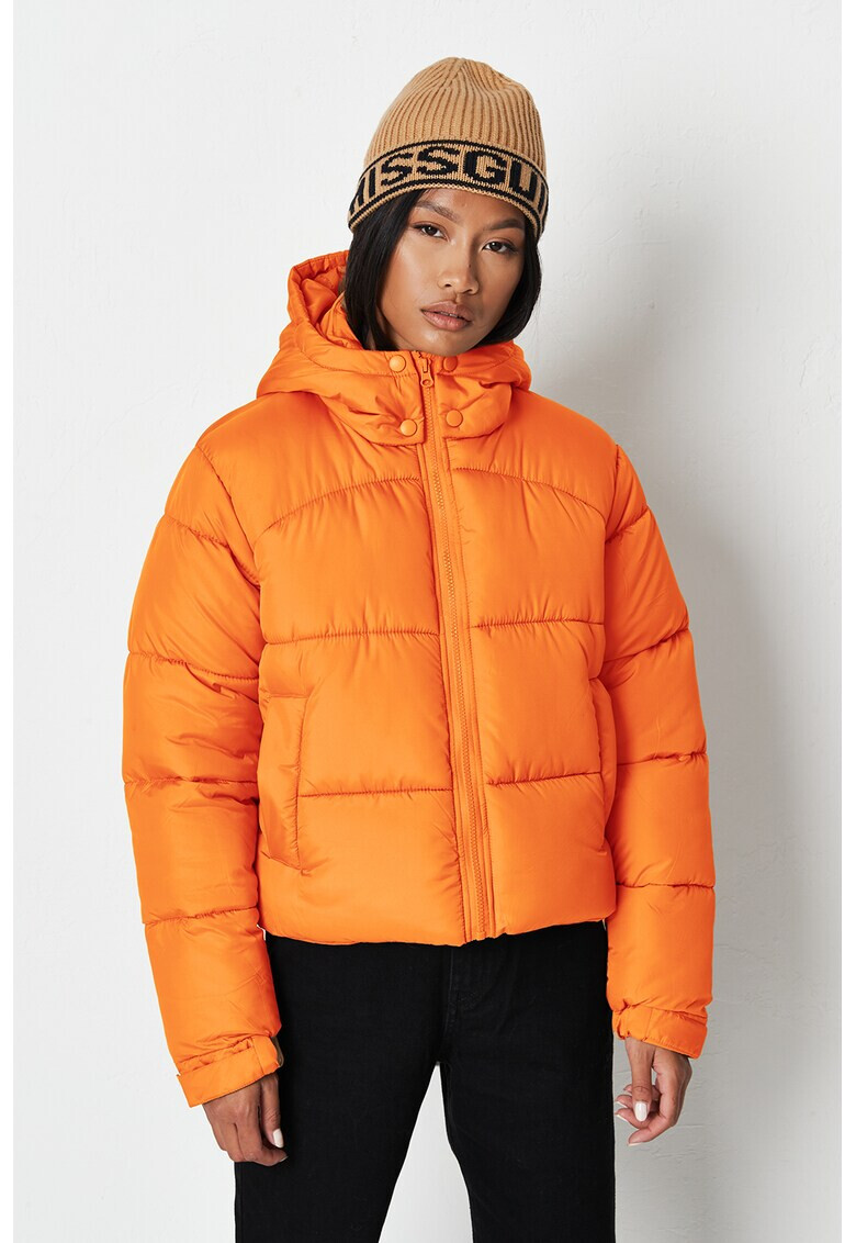 Missguided Зимно яке с качулка - Pepit.bg