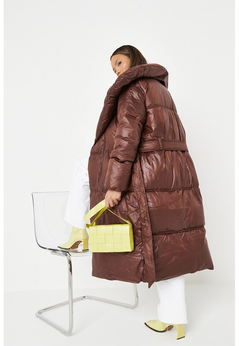 Missguided Зимно яке с колан - Pepit.bg
