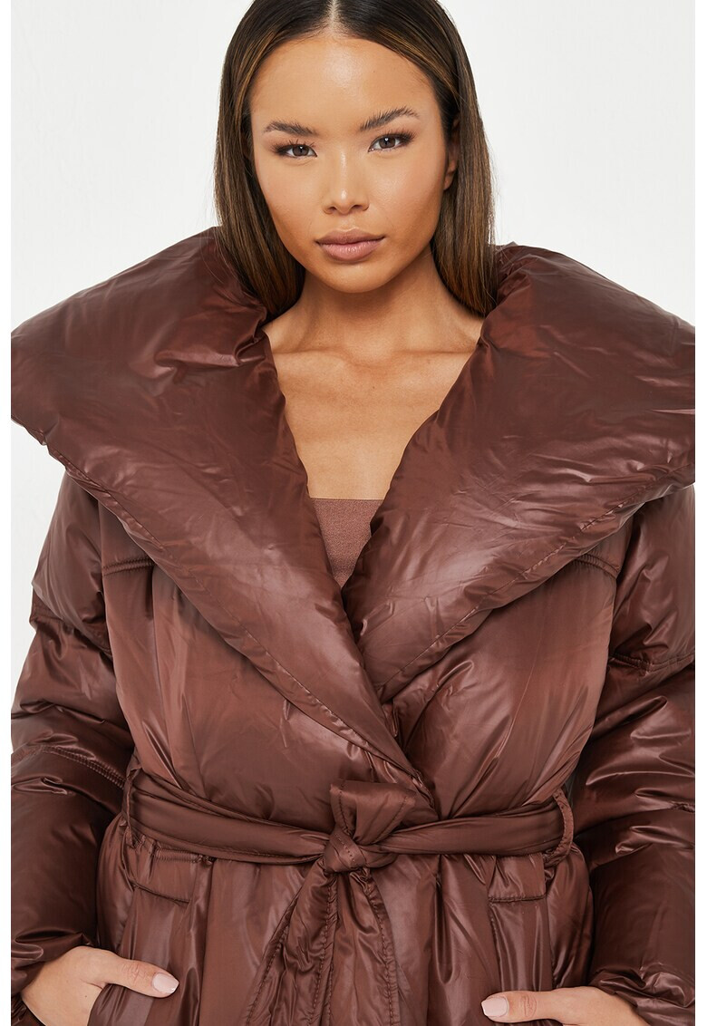 Missguided Зимно яке с колан - Pepit.bg
