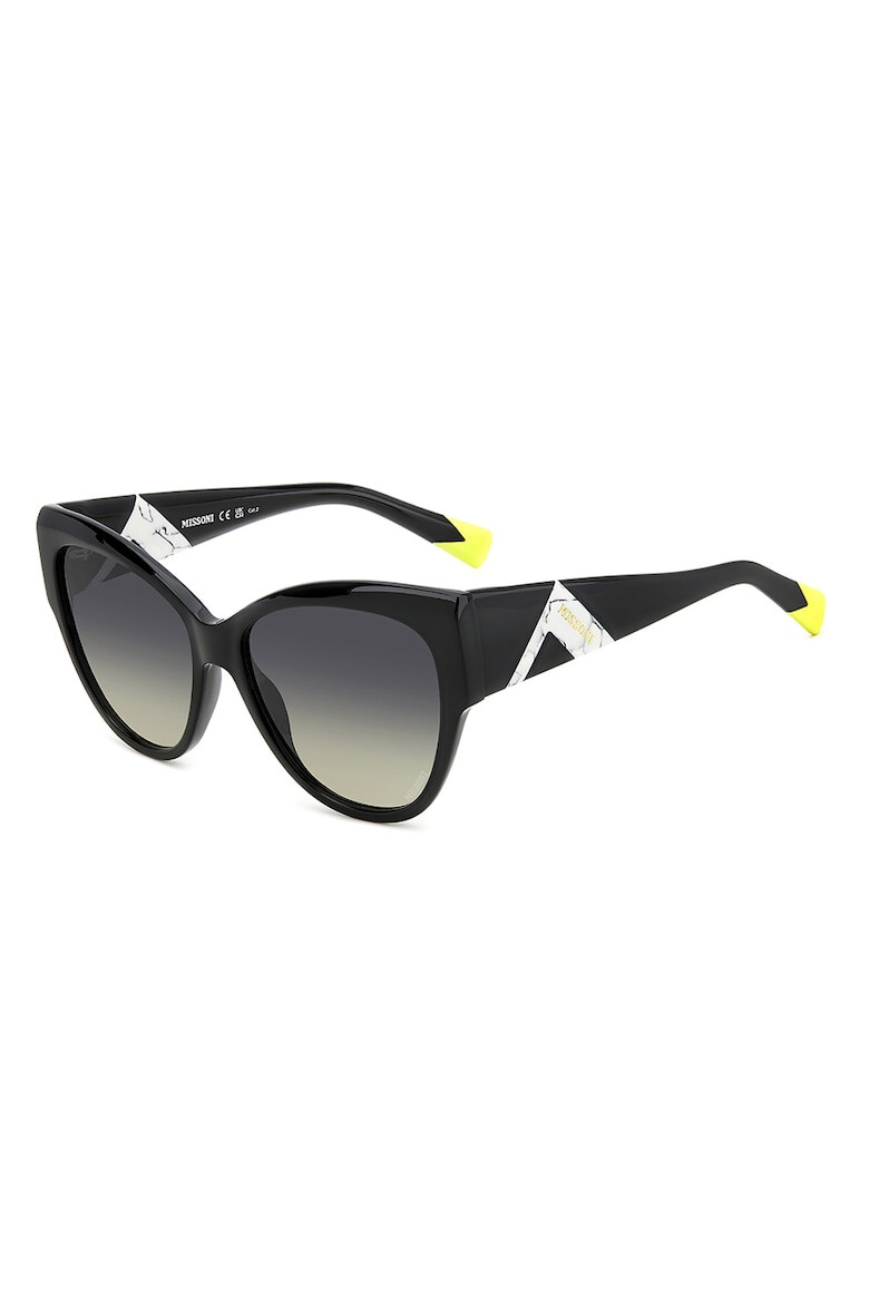 Missoni Слънчеви очила Cat-Eye с градиента - Pepit.bg