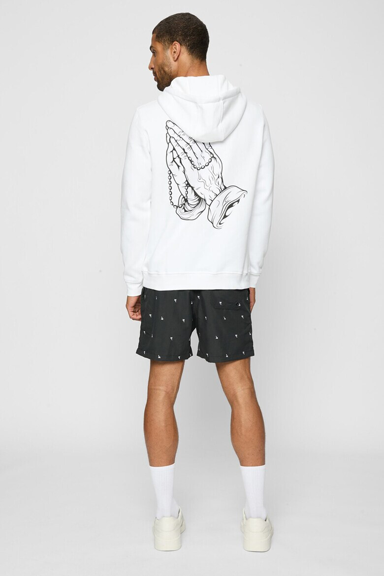 Mister tee Худи с памук - Pepit.bg
