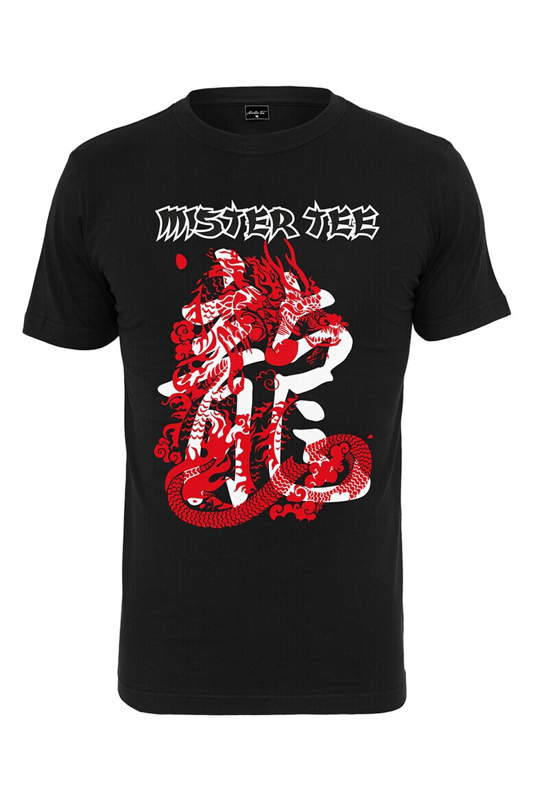 Mister tee Merchcode Памучна тениска с щампа - Pepit.bg