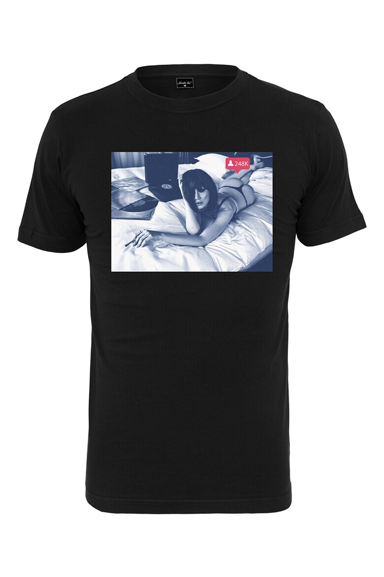 Mister tee Merchcode Унисекс тениска с фотопринт - Pepit.bg