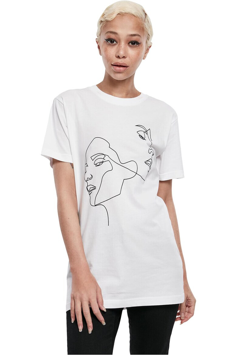 Mister tee Памучна тениска One Line - Pepit.bg
