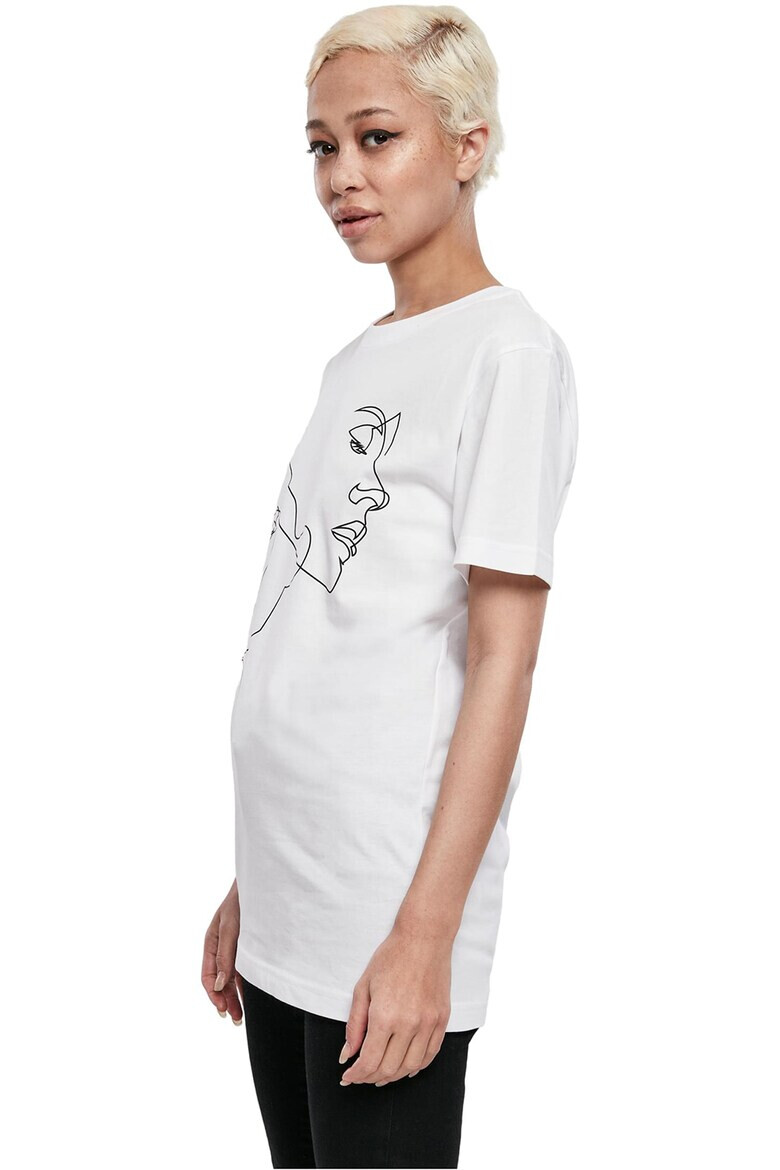 Mister tee Памучна тениска One Line - Pepit.bg