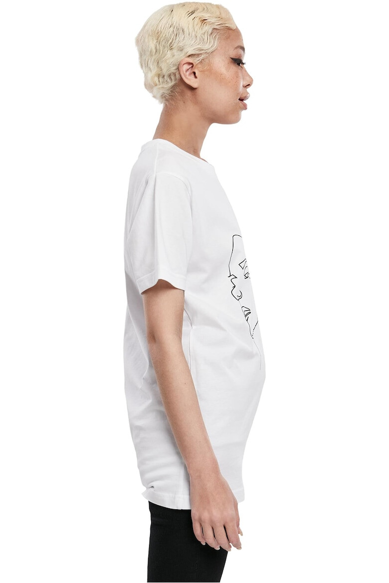 Mister tee Памучна тениска One Line - Pepit.bg