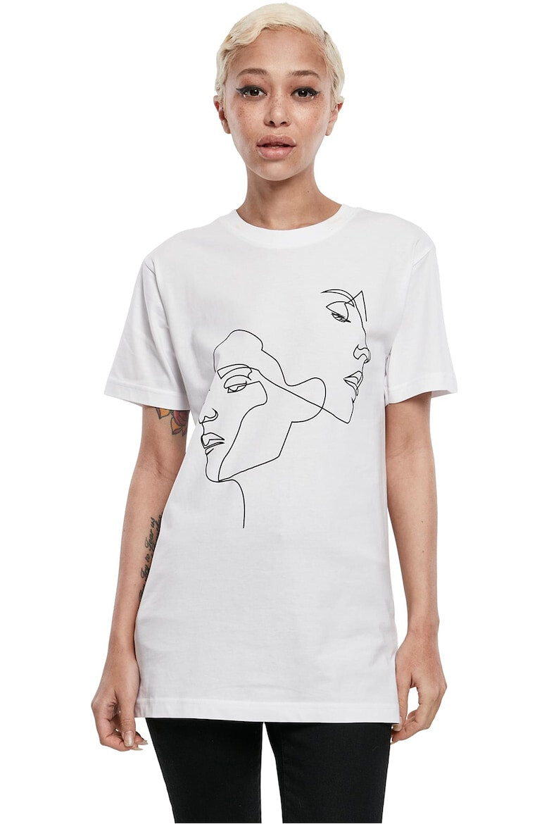 Mister tee Памучна тениска One Line - Pepit.bg