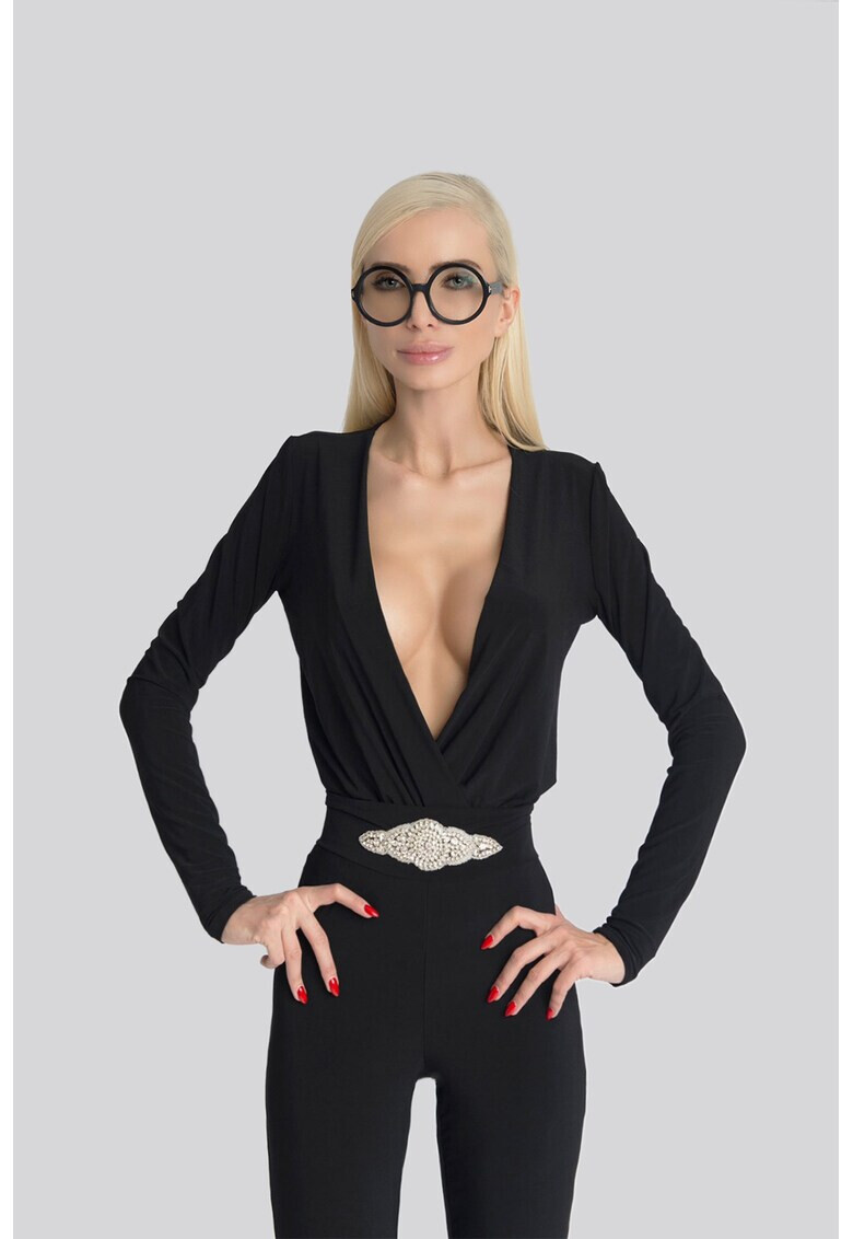 Mitiliane Couture Блуза с изрязано деколте - Pepit.bg
