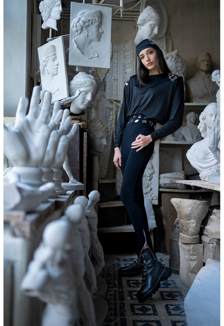 Mitiliane Couture Клин с огледални апликации - Pepit.bg