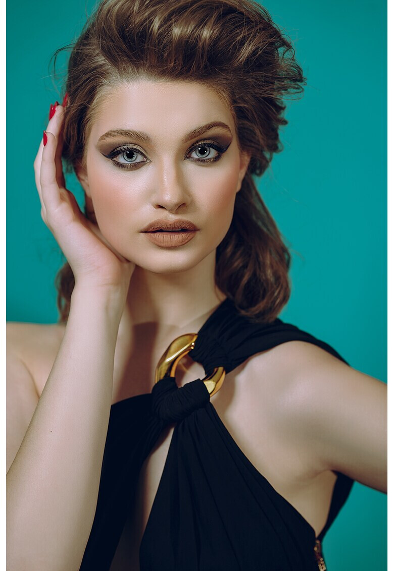 Mitiliane Couture Къс топ с голо рамо - Pepit.bg