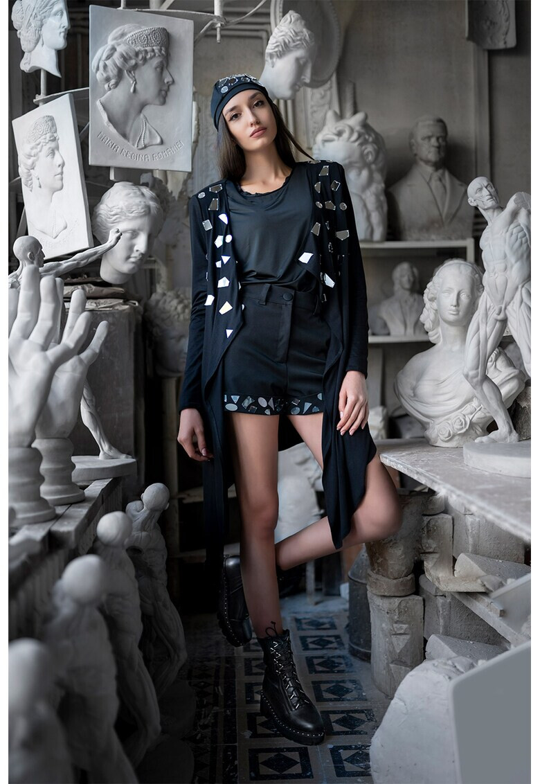 Mitiliane Couture Жилетка с огледалца - Pepit.bg
