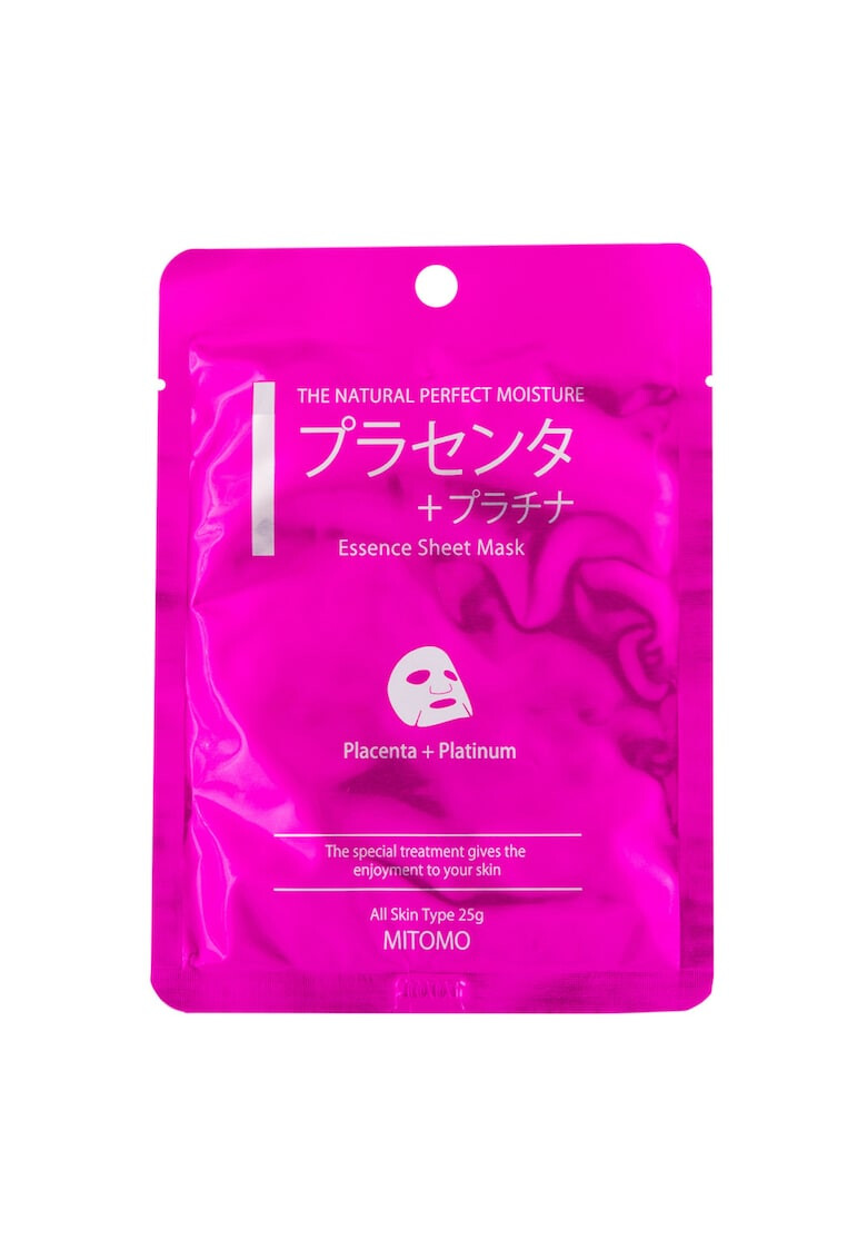 MITOMO Маска за лице Placenta + Platinum - Pepit.bg